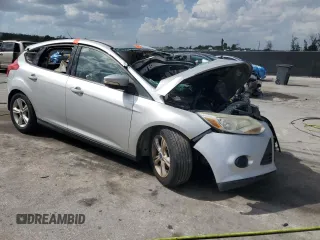 2013 Ford Focus SE with VIN 1FADP3K23DL130510, listed as a Copart auction lot 51640465 with Not Provided miles and Salvage Title. Bid and sale history available at carsss.com. Image 4.