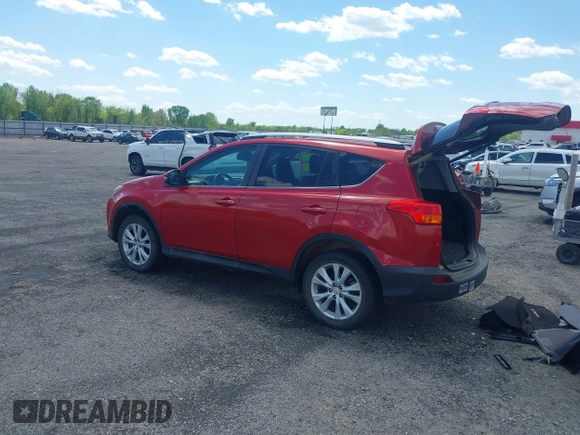 2014 Toyota RAV4 Limited with VIN 2T3DFREV6EW188941, listed as a IAAI auction lot 41975888 with 65,052 mi miles. Bid and sale history available at carsss.com. Image 3.
