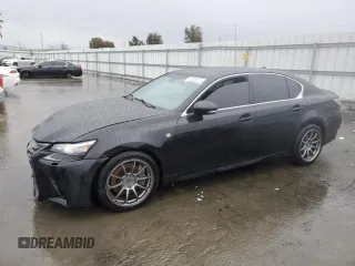 2016 Lexus GS 350 with VIN JTHBZ1BL5GA000543, listed as a Copart auction lot 43658615 with 250,388 mi miles and Salvage Title. Bid and sale history available at carsss.com. Image 1.