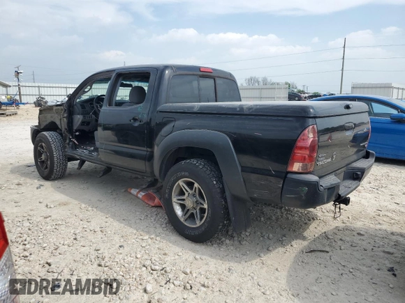2014 Toyota Tacoma PreRunner with VIN 3TMJU4GN4EM158265, listed as a Copart auction lot 51460345 with 125,791 mi miles and Salvage title. Bid and sale history available at DreamBid. Image 2.