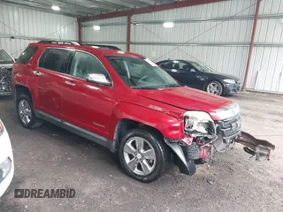 2014 GMC Terrain SLE z VIN 2GKFLRE37E6163319, wystawiony jako IAAI lot #42119465 z przebiegiem 114 351 mil mil oraz . Historia ofert i sprzedaży dostępna na DreamBid. Obrazek 1.