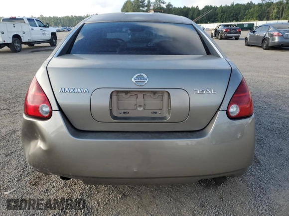 2004 Nissan Maxima SL with VIN 1N4BA41EX4C875913, listed as a Copart auction lot 72404694 with 160,949 mi miles and Salvage Title. Bid and sale history available at carsss.com. Image 6.