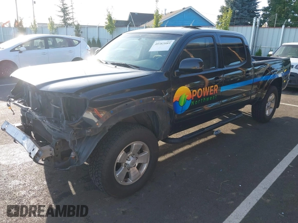 2005 Toyota Tacoma PreRunner with VIN 5TEKU72NX5Z024621, listed as a IAAI auction lot 40382089 with 180,080 mi miles. Bid and sale history available at carsss.com. Image 18.