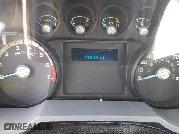2015 Ford F-250 XL with VIN 1FDBF2A64FEB00678, listed as a IAAI auction lot 42239611 with 108,040 mi miles and . Bid and sale history available at DreamBid. Image 7.