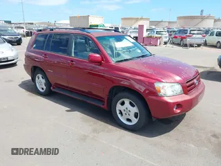 2007 Toyota Highlander w/3rd Row z VIN JTEEP21A870223851, wystawiony jako IAAI lot #42152818 z przebiegiem 222 373 mil mil oraz . Historia ofert i sprzedaży dostępna na DreamBid. Obrazek 1.