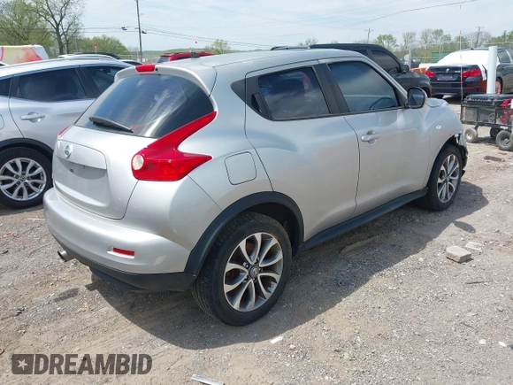 2011 Nissan Juke SV with VIN JN8AF5MR9BT005759, listed as a IAAI auction lot 42054837 with 151,158 mi miles and . Bid and sale history available at carsss.com. Image 4.