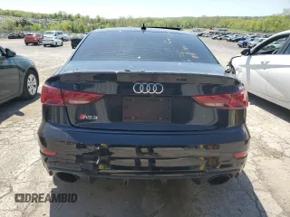 2019 Audi RS 3 z VIN WUABWGFF4KA900203, wystawiony jako Copart lot #52887714 z przebiegiem 52 793 mil mil oraz Szkody całkowita. Historia ofert i sprzedaży dostępna na DreamBid. Obrazek 6.