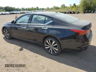 2019 Nissan Altima 2.5 Platinum with VIN 1N4BL4FW9KC130837, listed as a Copart auction lot 67241884 with 36,300 mi miles and Salvage Title. Bid and sale history available at carsss.com. Image 2.