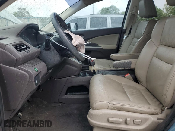 2013 Honda CR-V EX-L with VIN 5J6RM3H74DL042149, listed as a Copart auction lot 51733115 with 197,198 mi miles and Salvage Title. Bid and sale history available at DreamBid. Image 7.