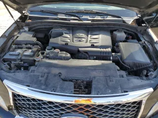 2016 Infiniti QX80 with VIN JN8AZ2NEXG9125401, listed as a Copart auction lot 65924664 with 138,858 mi miles and Salvage Title. Bid and sale history available at carsss.com. Image 12.