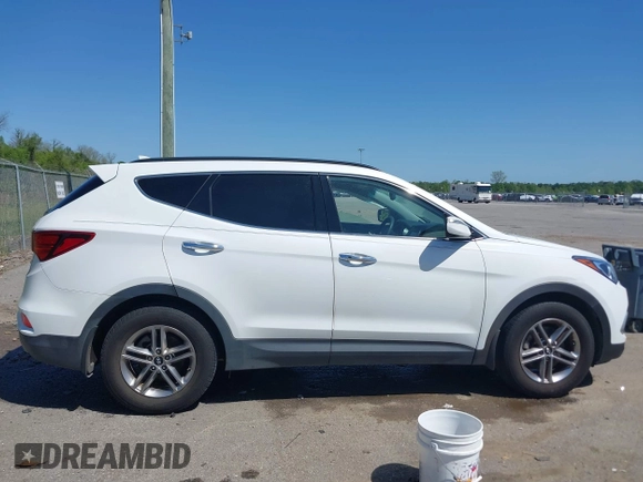 2018 Hyundai Santa Fe Sport 2.4L with VIN 5XYZU3LBXJG522477, listed as a IAAI auction lot 41981849 with 64,964 mi miles. Bid and sale history available at carsss.com. Image 13.