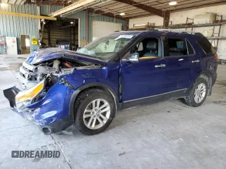 2015 Ford Explorer XLT z VIN 1FM5K8D85FGA84066, wystawiony jako Copart lot #56195355 z przebiegiem 93 604 mil mil oraz Szkoda całkowita • Salvage title. Historia ofert i sprzedaży dostępna na DreamBid. Obrazek 1.