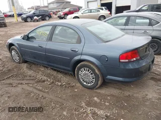 2002 Chrysler Sebring LX with VIN 1C3EL46R32N200973, listed as a IAAI auction lot 41709269 with 56,592 mi miles and . Bid and sale history available at DreamBid. Image 3.