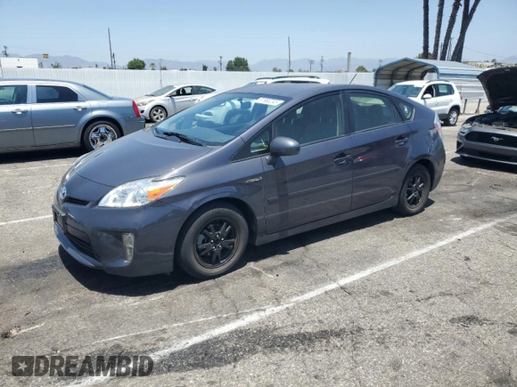 2015 Toyota Prius Four with VIN JTDKN3DU3F1891204, listed as a Copart auction lot 61583245 with 172,824 mi miles and Salvage title. Bid and sale history available at DreamBid. Image 1.