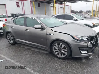 2014 Kia Optima SXL Turbo with VIN 5XXGR4A65EG342564, listed as a IAAI auction lot 41725578 with 159,937 mi miles and . Bid and sale history available at DreamBid. Image 13.