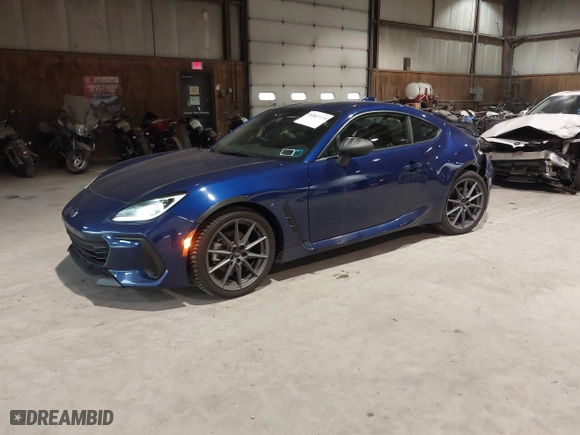 2023 Subaru BRZ Limited with VIN JF1ZDBF1XP8706708, listed as a IAAI auction lot 41183776 with 5,021 mi miles. Bid and sale history available at carsss.com. Image 22.
