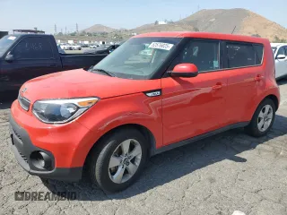 2019 Kia Soul z VIN KNDJN2A2XK7682381, wystawiony jako Copart lot #52576825 z przebiegiem 47 182 mil mil oraz Czysty tytuł • Clean title. Historia ofert i sprzedaży dostępna na DreamBid. Obrazek 1.