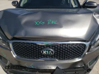 2017 Kia Sorento LX with VIN 5XYPGDA3XHG277867, listed as a Copart auction lot 46898375 with 94,210 mi miles and Salvage Title. Bid and sale history available at DreamBid. Image 12.