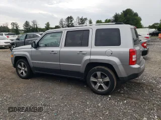 2017 Jeep Patriot High Altitude z VIN 1C4NJPFA8HD188251, wystawiony jako Copart lot #52849205 z przebiegiem 66 983 mil mil oraz Szkoda całkowita • Salvage title. Historia ofert i sprzedaży dostępna na DreamBid. Obrazek 2.
