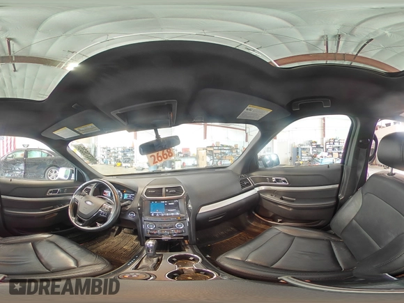 2017 Ford Explorer XLT с VIN 1FM5K8D83HGC75858, выставлен на аукционе Copart как лот 60370635 с пробегом 142 487 миль миль и На запчасти • Non repairable. История ставок и продаж доступна на DreamBid. Изображение 15.