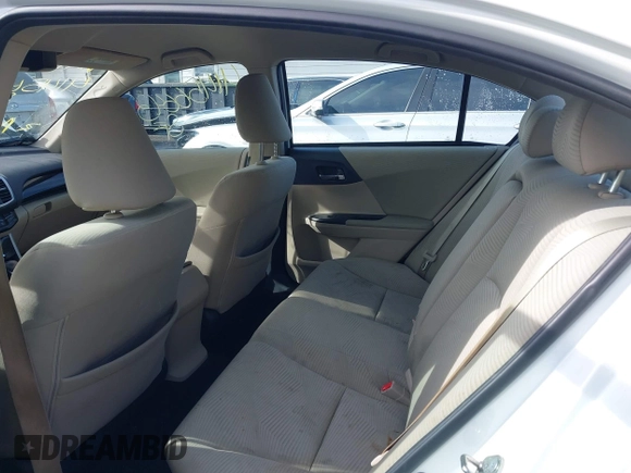 2017 Honda Accord Sedan LX with VIN 1HGCR2F34HA114252, listed as a IAAI auction lot 41456643 with 163,267 mi miles. Bid and sale history available at carsss.com. Image 8.