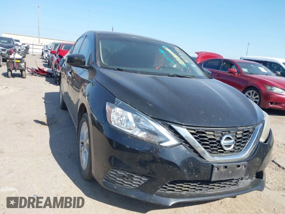 2018 Nissan Sentra S with VIN 3N1AB7AP2JY303195, listed as a IAAI auction lot 41992846 with 188,266 mi miles and . Bid and sale history available at DreamBid. Image 1.