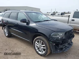 2024 Dodge Durango GT Plus z VIN 1C4RDJDGXRC122689, wystawiony jako IAAI lot #41747337 z przebiegiem 30 184 mil mil oraz . Historia ofert i sprzedaży dostępna na DreamBid. Obrazek 1.