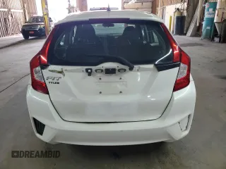 2015 Honda Fit LX with VIN 3HGGK5H55FM744447, listed as a Copart auction lot 62148025 with 261,079 mi miles and Clean title. Bid and sale history available at DreamBid. Image 6.