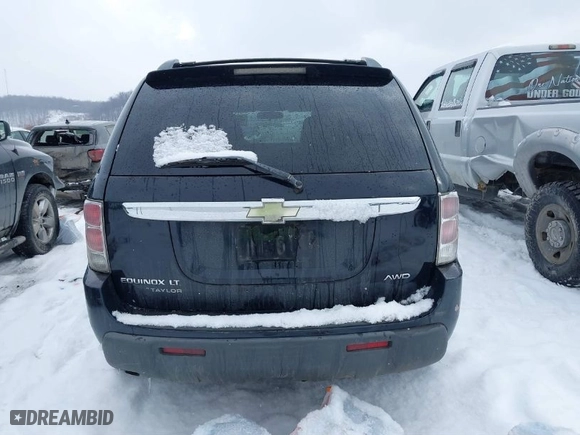 2005 Chevrolet Equinox LT with VIN 2CNDL73F556103278, listed as a IAAI auction lot 41400049 with 248,755 mi miles. Bid and sale history available at carsss.com. Image 16.