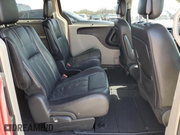 2013 Chrysler Town & Country Touring L with VIN 2C4RC1CG6DR559514, listed as a Copart auction lot 50955445 with 174,611 mi miles and Salvage Title. Bid and sale history available at DreamBid. Image 11.
