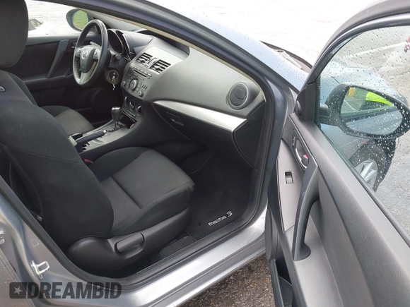 2012 Mazda 3 i Touring with VIN JM1BL1V71C1677133, listed as a IAAI auction lot 41991234 with 104,610 mi miles and . Bid and sale history available at DreamBid. Image 5.