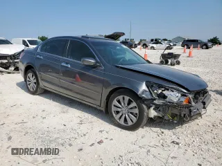 2012 Honda Accord EX-L z VIN 1HGCP3F80CA017971, wystawiony jako Copart lot #57825965 z przebiegiem 53 242 mil mil oraz Szkoda całkowita • Salvage title. Historia ofert i sprzedaży dostępna na DreamBid. Obrazek 4.