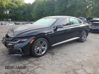 2022 Volkswagen Arteon SE R-Line with VIN WVWSR7AN1NE011486, listed as a Copart auction lot 54229465 with 30,309 mi miles and Salvage title. Bid and sale history available at DreamBid. Image 1.