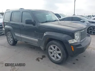 2010 Jeep Liberty Limited with VIN 1J4PN5GKXAW130705, listed as a IAAI auction lot 42163637 with 227,336 mi miles. Bid and sale history available at carsss.com. Image 1.