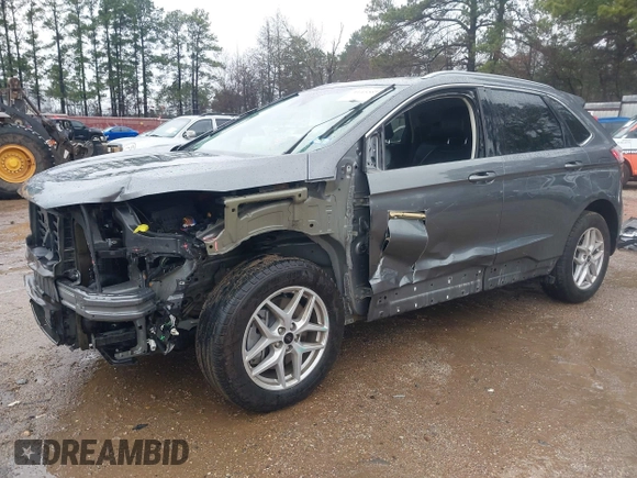 2024 Ford Edge SEL with VIN 2FMPK4J95RBA26565, listed as a IAAI auction lot 41453895 with 40,072 mi miles. Bid and sale history available at carsss.com. Image 2.
