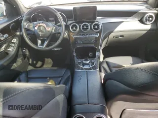 2018 Mercedes-Benz GLC with VIN WDC0G4JB3JV043863, listed as a Copart auction lot 48226215 with 51,277 mi miles and Clean Title. Bid and sale history available at carsss.com. Image 8.