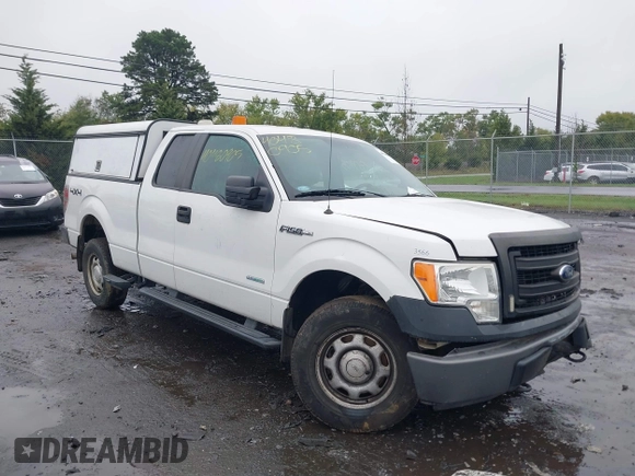 2013 Ford F-150 XL with VIN 1FTFX1ET8DKE95332, listed as a IAAI auction lot 40480905 with 243,758 mi miles and . Bid and sale history available at DreamBid. Image 1.