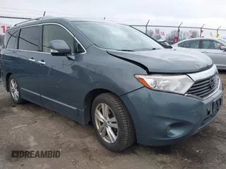 2012 Nissan Quest SL z VIN JN8AE2KP5C9047234, wystawiony jako IAAI lot #41876337 z przebiegiem 156 595 mil mil oraz . Historia ofert i sprzedaży dostępna na DreamBid. Obrazek 1.