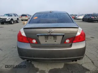 2006 Infiniti M45 Sport with VIN JNKBY01E96M207319, listed as a Copart auction lot 84487634 with 0 mi miles and Salvage Title. Bid and sale history available at carsss.com. Image 6.