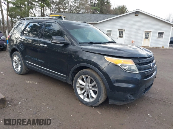 2015 Ford Explorer Limited with VIN 1FM5K7F87FGB71104, listed as a IAAI auction lot 41834277 with 151,060 mi miles and . Bid and sale history available at carsss.com. Image 1.