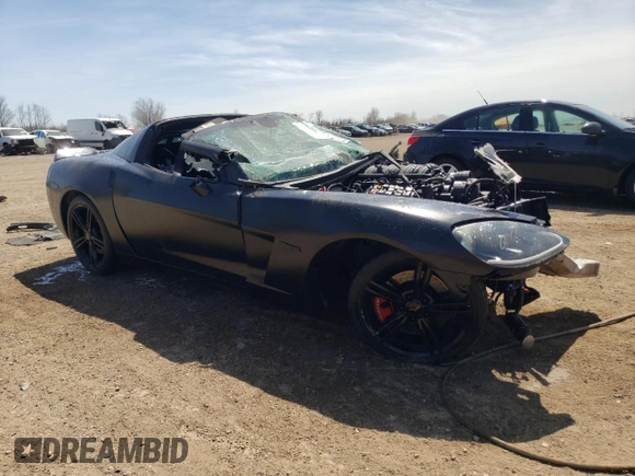 2005 Chevrolet Corvette z VIN 1G1YY22U855109042, wystawiony jako Copart lot #53326665 z przebiegiem Nie podano mil oraz Szkoda całkowita • Salvage title. Historia ofert i sprzedaży dostępna na DreamBid. Obrazek 4.