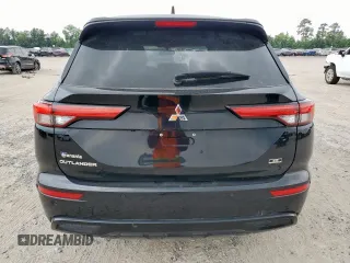 2024 Mitsubishi Outlander SE z VIN JA4J3VA8XRZ016044, wystawiony jako Copart lot #55844845 z przebiegiem 20 440 mil mil oraz Czysty tytuł • Clean title. Historia ofert i sprzedaży dostępna na DreamBid. Obrazek 6.