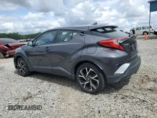 2018 Toyota C-HR XLE with VIN NMTKHMBX7JR060020, listed as a Copart auction lot 58575965 with 86,877 mi miles and Clean title. Bid and sale history available at DreamBid. Image 2.