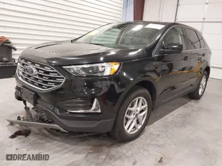 2022 Ford Edge SEL with VIN 2FMPK4J98NBA94322, listed as a IAAI auction lot 42084550 with 42,110 mi miles. Bid and sale history available at carsss.com. Image 17.