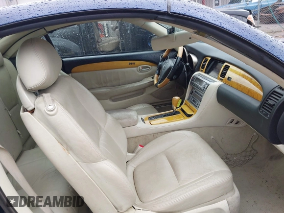 2002 Lexus SC 430 with VIN JTHFN48Y920019368, listed as a IAAI auction lot 37737625 with 155,987 mi miles and . Bid and sale history available at DreamBid. Image 5.
