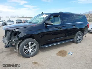 2023 Ford Expedition Max Limited with VIN 1FMJK1K81PEA30365, listed as a IAAI auction lot 42047334 with 59,471 mi miles. Bid and sale history available at carsss.com. Image 19.
