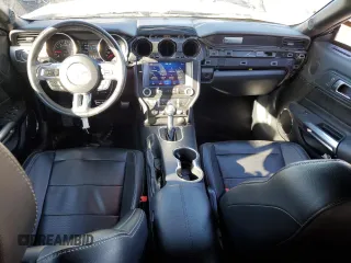 2021 Ford Mustang EcoBoost with VIN 1FATP8UH3M5120896, listed as a Copart auction lot 37092323 with 48,545 mi miles. Bid and sale history available at carsss.com. Image 8.