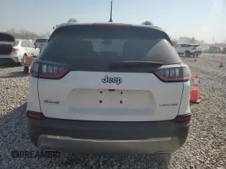 2022 Jeep Cherokee Limited with VIN 1C4PJMDX4ND525024, listed as a Copart auction lot 45852785 with 40,932 mi miles and Salvage Title. Bid and sale history available at DreamBid. Image 6.