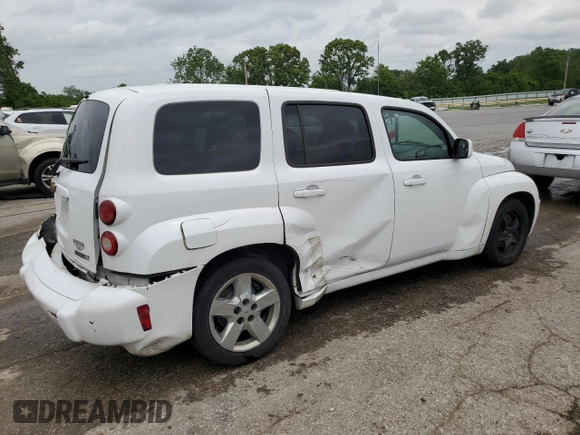 2011 Chevrolet HHR 1LT with VIN 3GNBABFW5BS504639, listed as a Copart auction lot 56854625 with 145,958 mi miles and Salvage title. Bid and sale history available at DreamBid. Image 3.