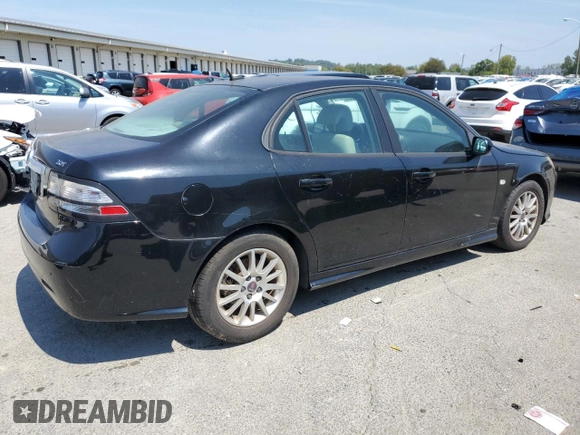 2008 Saab 9-3 with VIN YS3FB49Y381111385, listed as a Copart auction lot 68970904 with 132,785 mi miles and Clean Title. Bid and sale history available at carsss.com. Image 3.